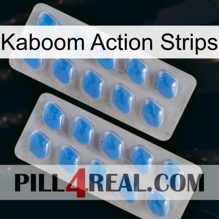 Kaboom Action Strips 23